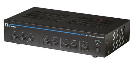 Mixážní zesilovač ic audio MX-AMP 120E